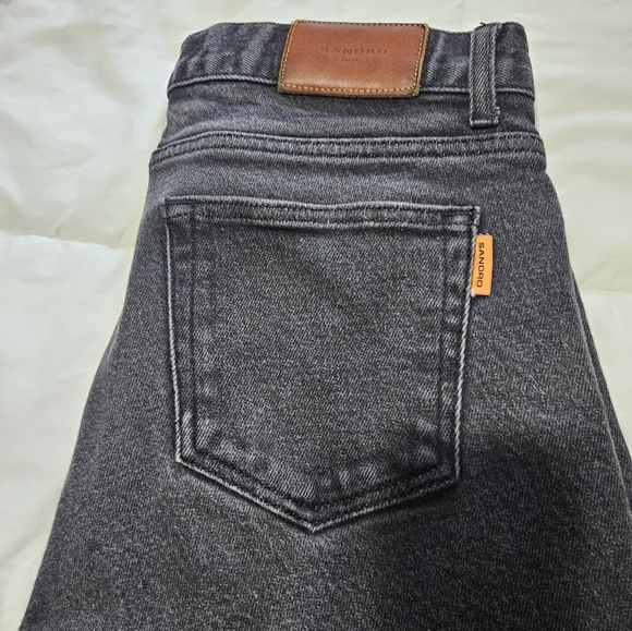 Sandro-Paris Men's Black Jeans 31" x 30" - Picture 4 of 11